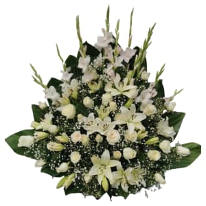 flores para funeraria en Barranquilla